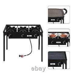 1Outdoor Camp Stove High Pressure Propane Gas Cooker Portable Patio Cooking P7C