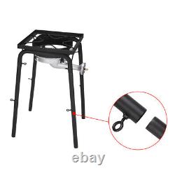200,000 BTU Portable Outdoor Stove Propane Cooking Gas Cooker BBQ Grill Camping