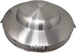 22 3In1 Mexican Style Concave Stainless Steel Comal, Set with Propane Burner St