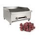 24 Commercial Charbroilers Propane Gas Countertop Broiler Grill WithLava Rock NEW