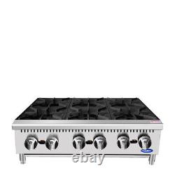 ATOSA ACHP-6 36 Freestanding Cook Stove Range Countertop Hot Plate 6 Burner