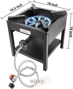 Cocina estufa freidora de gas con alta presion quemador portatil alta presion US