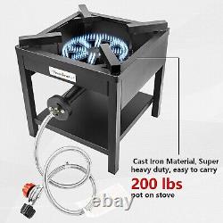 Cocina estufa freidora de gas con alta presion quemador portatil alta presion US