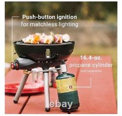 Coleman 4 in 1 portable propane Gas Camping Stove, 1 burner
