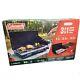 Coleman Classic 3-in-1 2 Burner Camping Stove, Blue Nights New Sealed