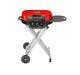 Coleman RoadTrip 225 Portable Stand-Up Propane Grill, Gas Grill with Push-But