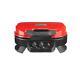 Coleman RoadTrip Portable 2-Burners Propane Grill with Cast Iron Grate Steel Red