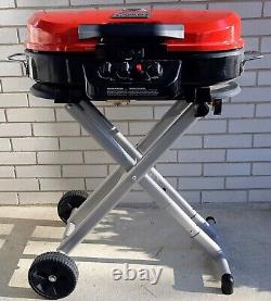 Coleman RoadTrip Portable Stand-Up 3-Burner Propane Grill Series 9903
