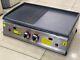 Commercial GAS Countertop Manual Griddle CAST IRON Grill Stove Hot Plate