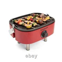 Cuisinart 1-Burner Venture Portable Gas Grill CGG-750 Red