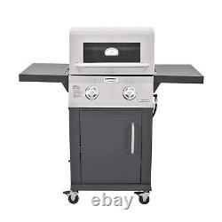 Cuisinart Two Burner Dual Fuel Propane Or Natural Gas Barbecue BBQ Grill