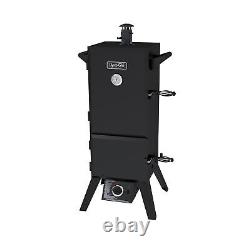 Dyna-Glo Propane Vertical Food Smoker Heavy-duty 15,000 BTU Cast Iron Burner