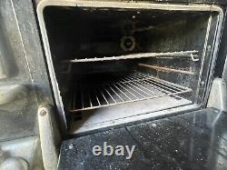 Elmira 48 7000 Propane or Nat Gas wood burning stove antique vintage