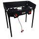 Gas One Propane Double Burner Two Burner Camp Stove Outdoor High Pressure Pro
