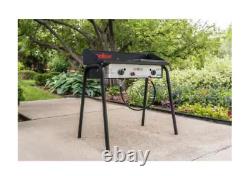 New Camp Chef Expedition 2X 2-Burner Propane Gas Grill in Silver