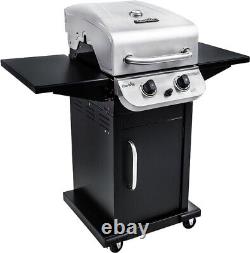 Performance Series Convective 2-Burner Cabinet Propane Gas Stainless Steel Grill
