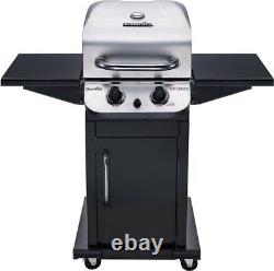 Performance Series Convective 2-Burner Cabinet Propane Gas Stainless Steel Grill