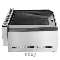 Pro 21 Commercial Restaurant table top Radiant Char Broiler Grill Gas & Propane