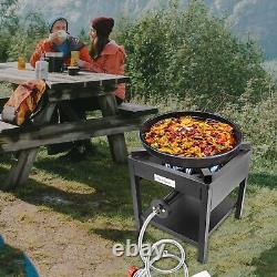 Vivicreate Camping Camp Range Chef Griddle Outdoor Kitchen Garden grill propa