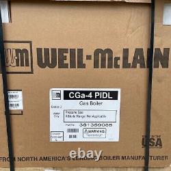 Weil-McLain CGa-4 PIDL High Efficiency Propane Cast Iron Boiler